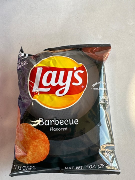 Lay’s potato chips barbecue