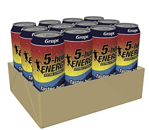 5 Hour Energy Extra Strengt Cans! - 16oz 5 Hour Energy Cans!