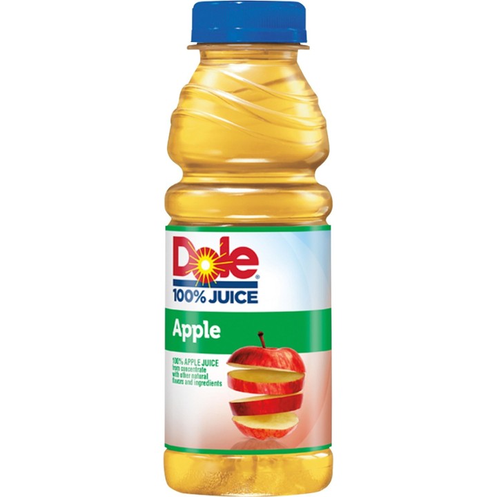 Dole Bottled Apple Juice - 15.20 Fl oz
