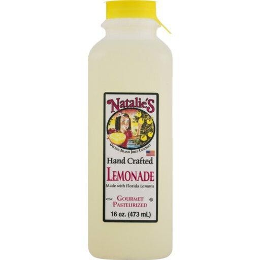 Natalie's 100% Hand Crafted All Natural Lemonade 16oz