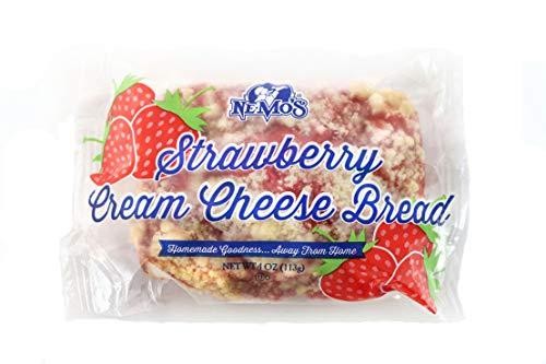 Ne-Mo S Bakery Strawberry Cream Cheese Bread [12 Pack]