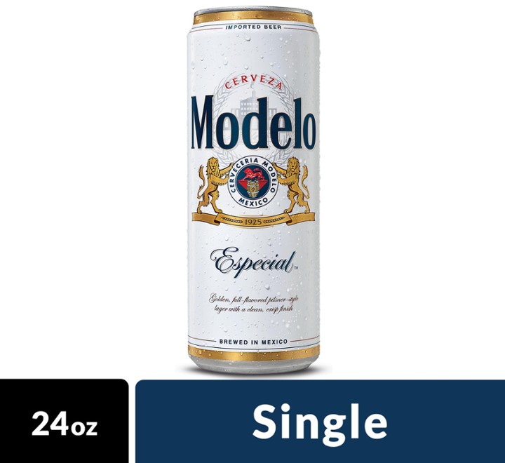 Modelo Especial Mexican Lager Beer - 24.0 Fl Oz