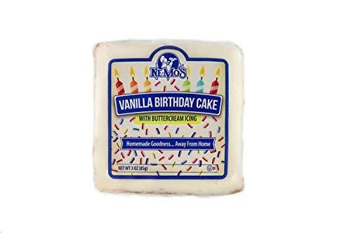 Ne-Mo's Bakery Birthday Cake Squares - 36 Pack