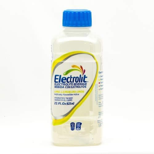 New 362140 Electrolit 21Z Lime-Lemon + Crv (12-Pack) Bottle Soda Cheap Wholesale Discount Bulk Beverages Bottle Soda Boys