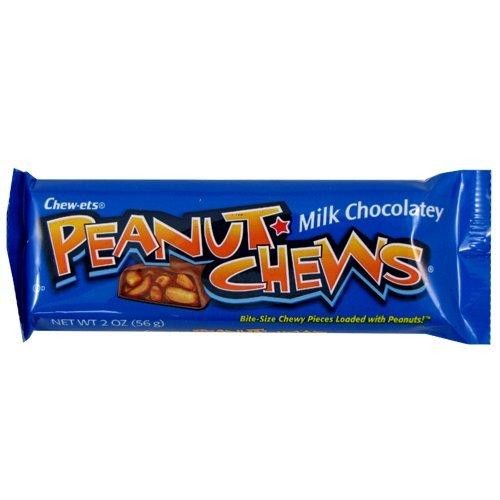 Goldenberg's Peanut Chews - Milk Chocolatey - 2 Oz Bar