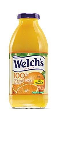 Welch's, 100% Orange Juice 16oz