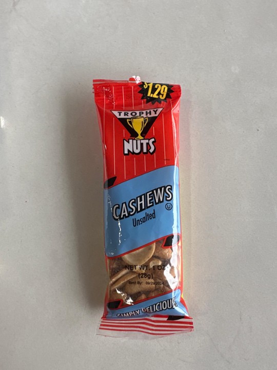Trophy nuts Cashews Unsalted