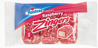 Hostess Raspberry Zingers, 13.4 Oz