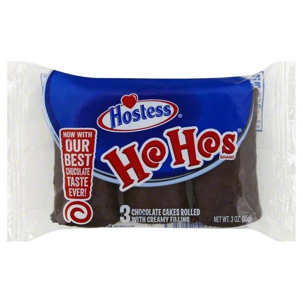 Hostess HoHos Single Serve 3ct