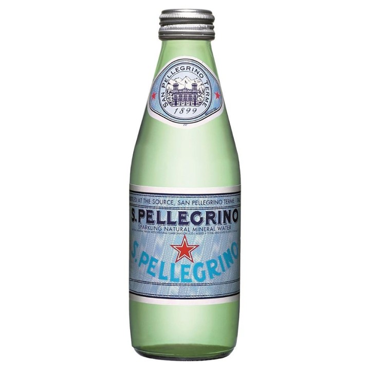 S. Pellegrino® Sparkling Natural Mineral Water 8.45 Fl. Oz. Bottle  8.45 FL OZ