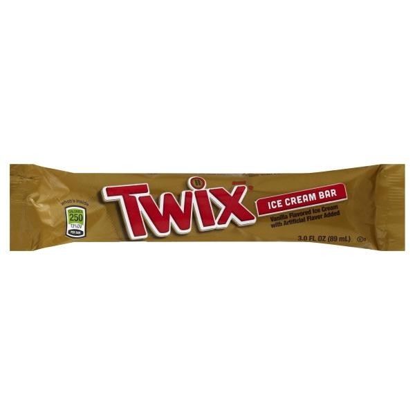 Twix Ice Cream Bars - 3.13 Oz