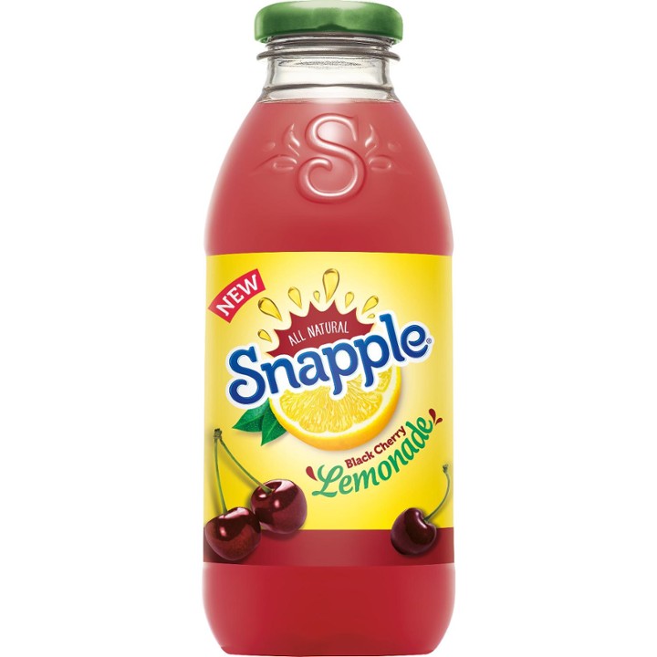 Snapple Black Cherry Lemonade, 16 Fl Oz Bottle