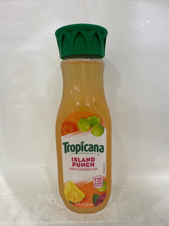 Tropicana island punch 12fl oz
