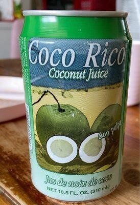 Coconut Juice 10.5oz Can