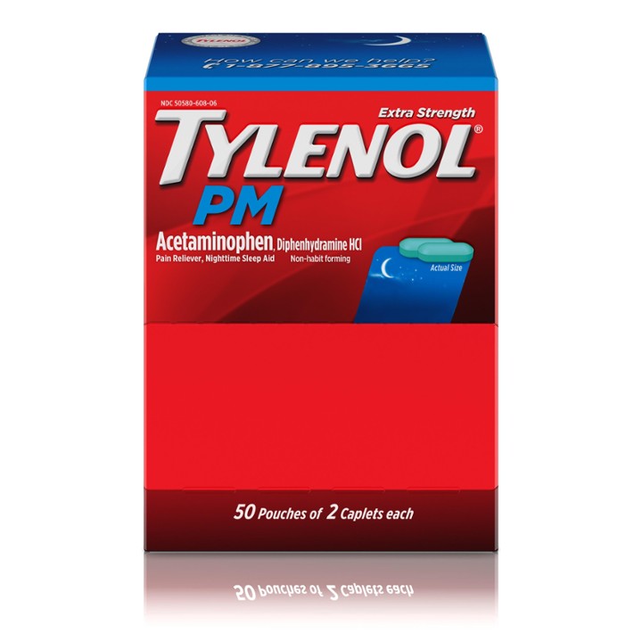 Tylenol PM Extra Strength