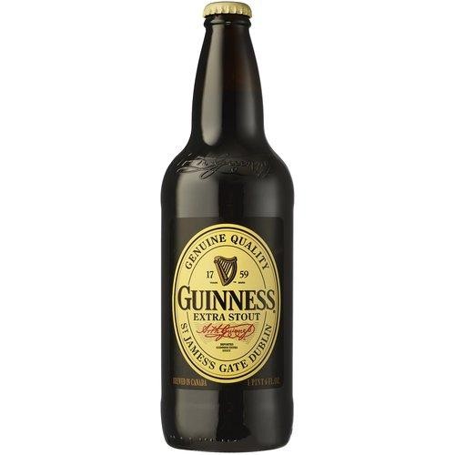 Guinness Extra Stout 22oz Bottle 22oz