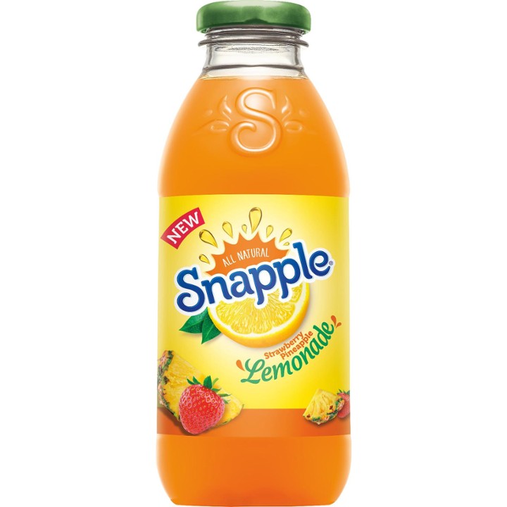 Snapple Strawberry Pineapple F Lemonade 15.9oz