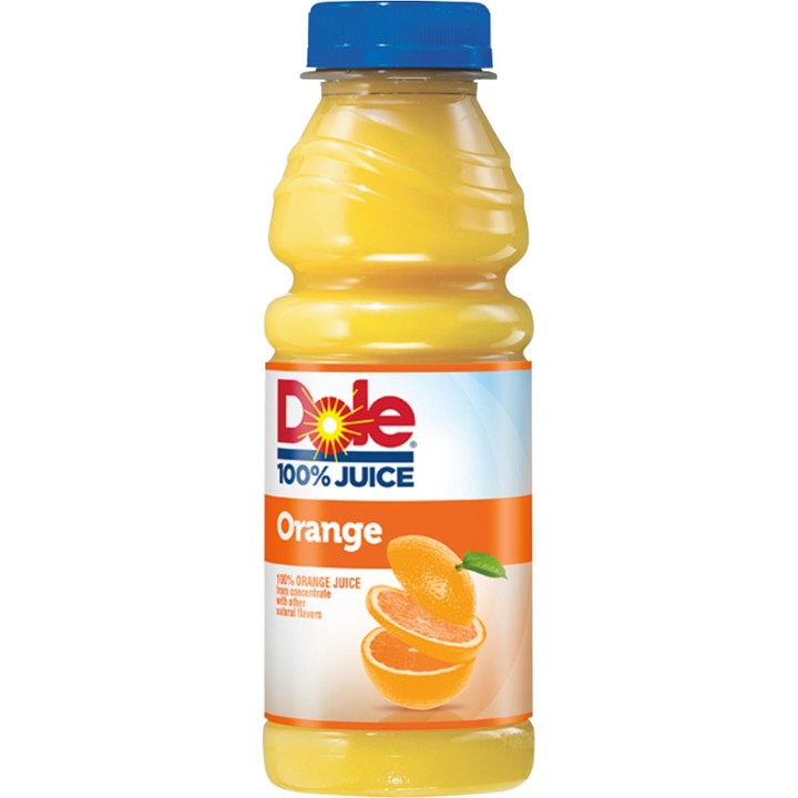 Ocean Spray 100% Juice, Orange - 15.2 Fl Oz