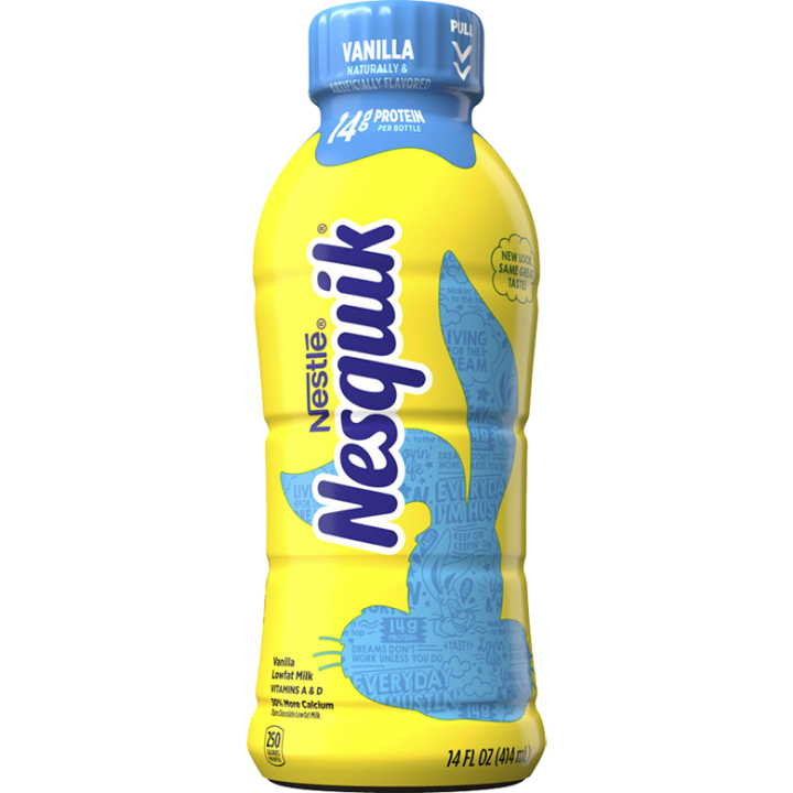 Nestle Nesquik Vanilla 14oz