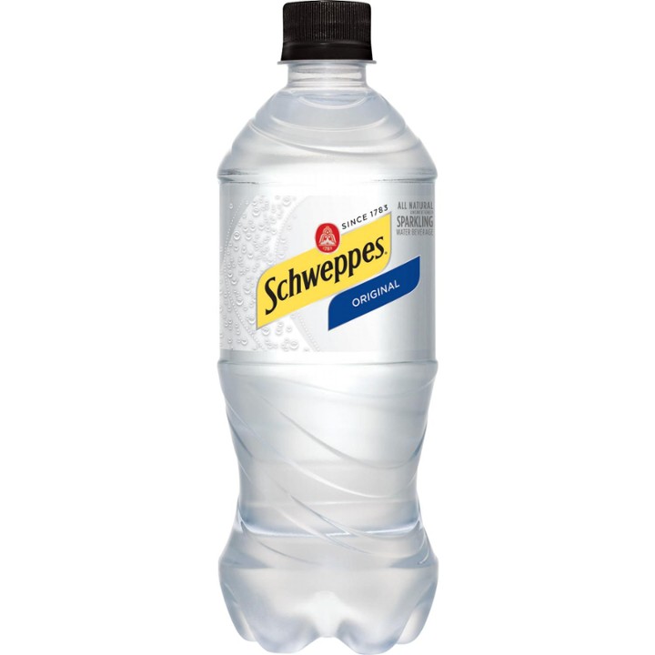 Schweppes Original Seltzer Water 20oz