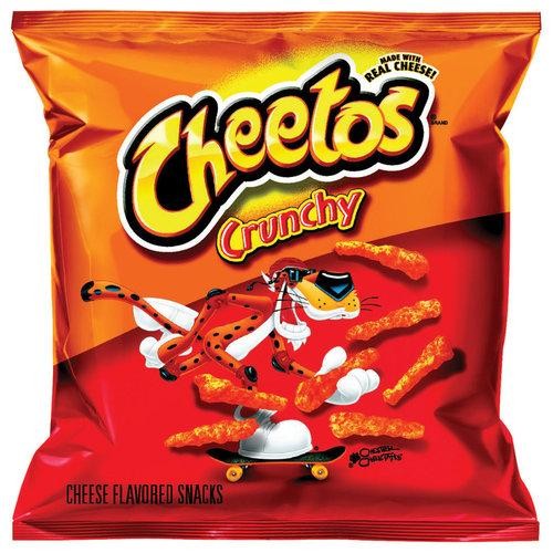 Cheetos Crunchy Cheese Flavored Snacks  1 Oz Bag