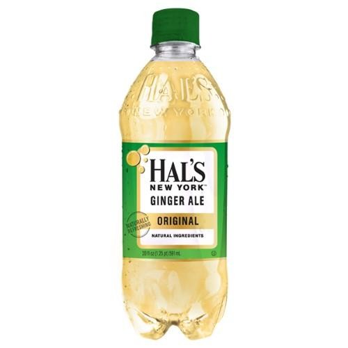 Hal's NY Ginger Ale - 20 Fl Oz
