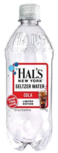 Hal's New York Seltzer Water Cola 20 Oz