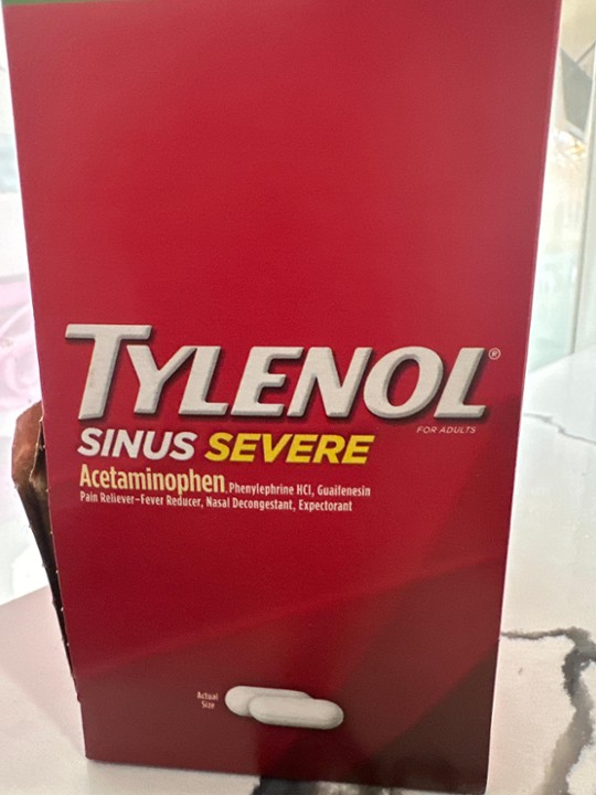 Tylenol Sinus Severe