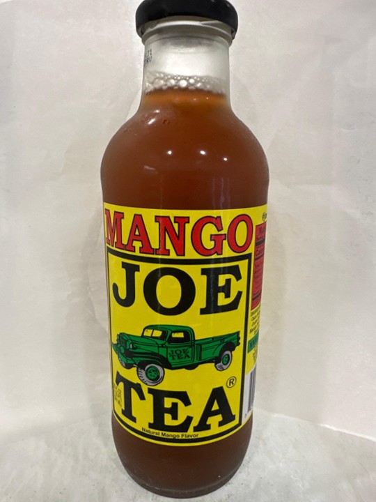 Joe Tea  Mango Flavor Tea,