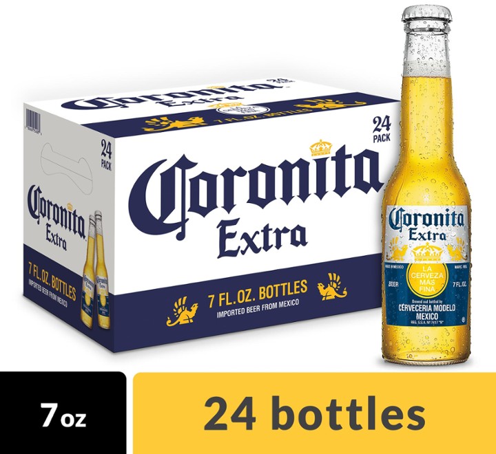 Coronita Extra Mexican Lager Beer 7oz