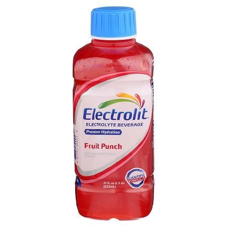 Electrolit Fruit Punch Hydration Beverage  21 Fl Oz