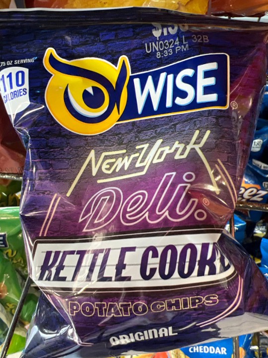 Wise kettle cooked