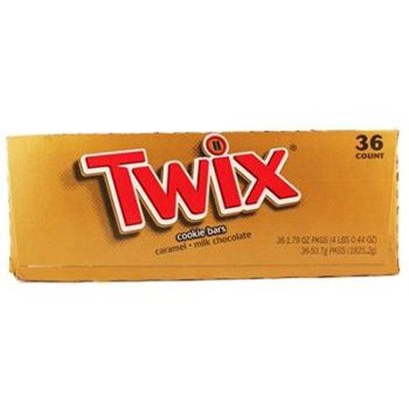 Twix Caramel 1.79 Oz Each ( 36 in a Pack )