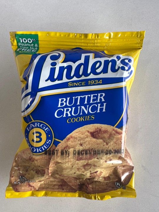 Linden’s butter crunch