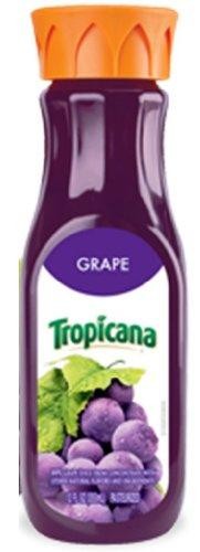 Tropicana Pure 100% Juice, Grape, 12 Ounce