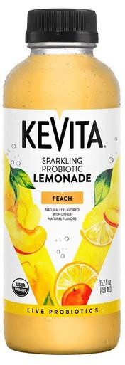 Kevita: Peach Lemonade, 15.2 Fo (2633289)