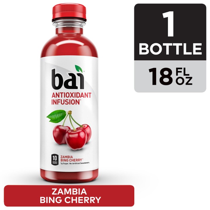 Bai Zambia Bing Cherry - 18.0 Oz