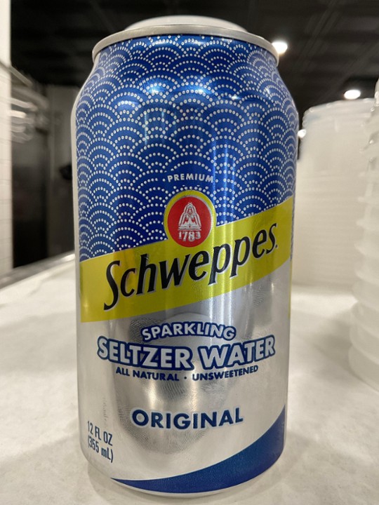 Schweppes Seltzer Water 12oz