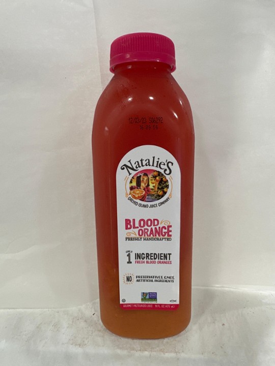 Blood Orange Squeezed Fresh Gourmet Pasteurized Juice, Blood Orange