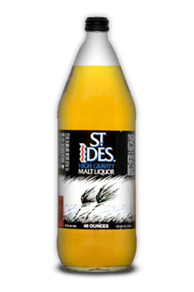 St Ides Malt Liquor - Beer - 40oz Bottle
