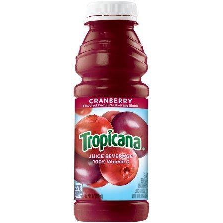 Tropicana Cranberry Juice  15.2 Fl. Oz.