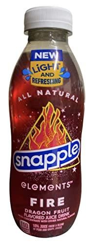 Snapple Elements Fire Dragonfruit Juice Drink, 15.9 Oz