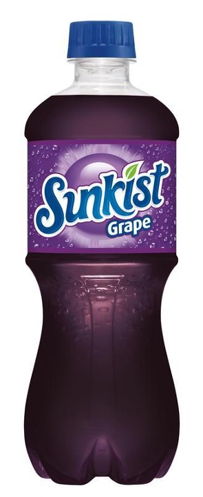 Sunkist Grape Soda, 20 Fl. Oz.