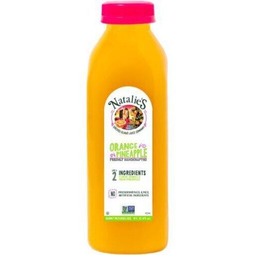 Natalie's Orange Pineapple Juice Organic 16oz