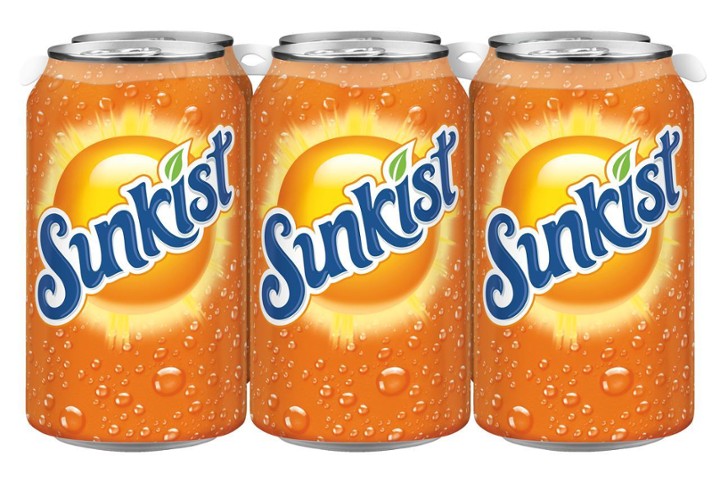 Sunkist Orange Soda, 12 Fl. Oz.