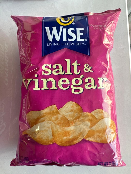 Wise salt & vinegar