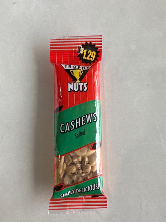 Trophy nuts Cashews Salted