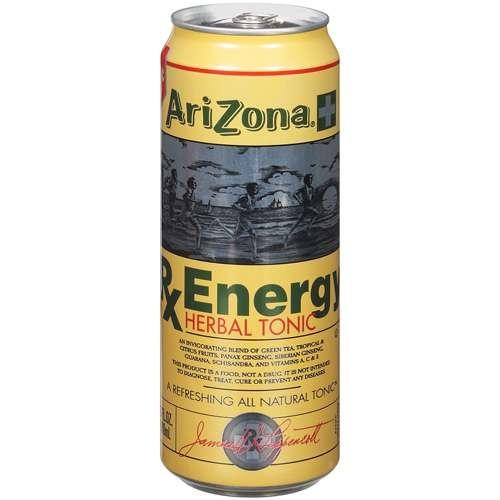 Arizona Rx Energy Can, 23 Oz