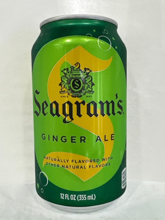 Seagram’s Ginger Ale 12oz can