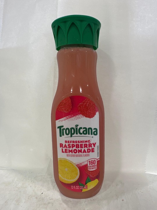 Tropicana raspberry lemonade 12 fl oz